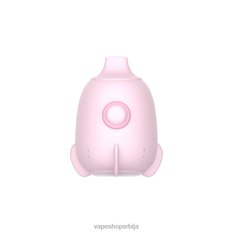 LAVIE Space Capsule 9000 пуффс сладолед од јагода XLL8F224 - Vape Shop Beograd