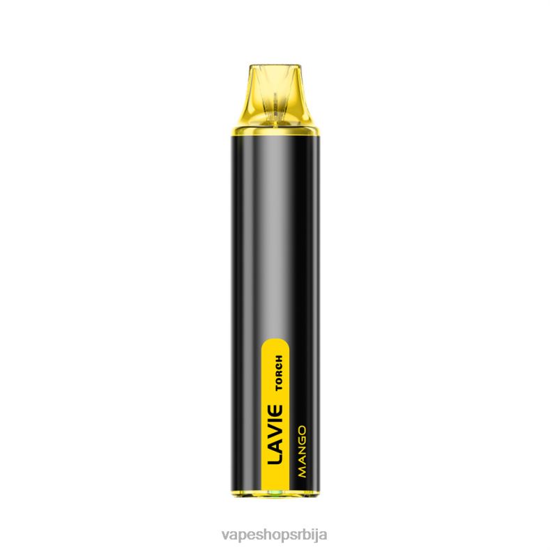 LAVIE Torch 6000 пуффс манго XLL8F132 - Salt Vape Srbija