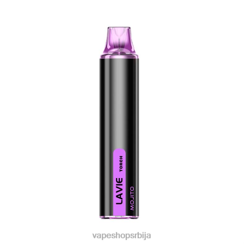 LAVIE Torch 6000 пуффс мојито XLL8F133 - Vape Bez Nikotina
