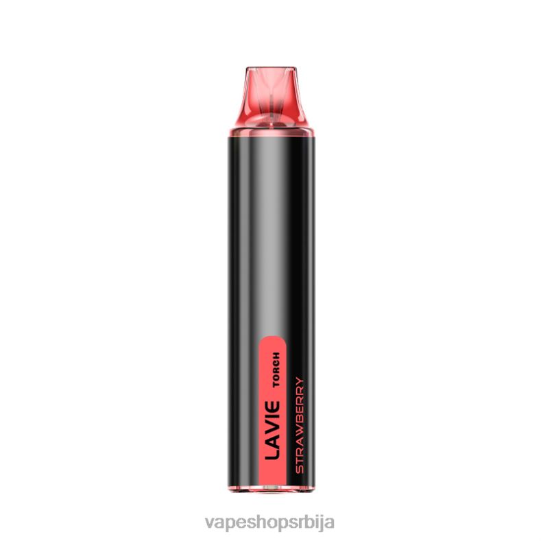 LAVIE Torch 6000 пуффс јагода XLL8F137 - Salt Vape Srbija