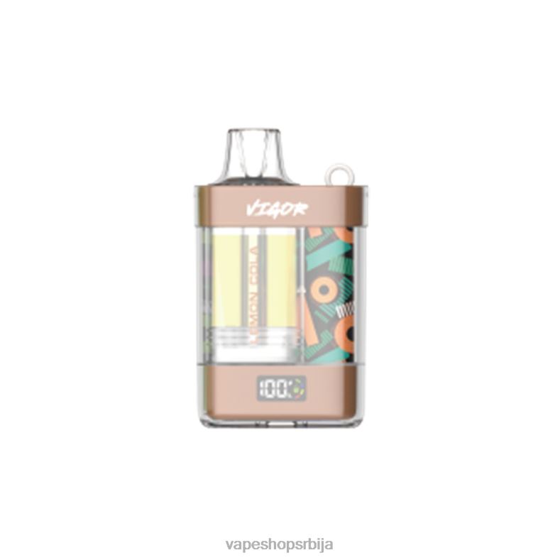 LAVIE VIGOR 15000 пуффс лимун кола XLL8F6 - Vape Srbija