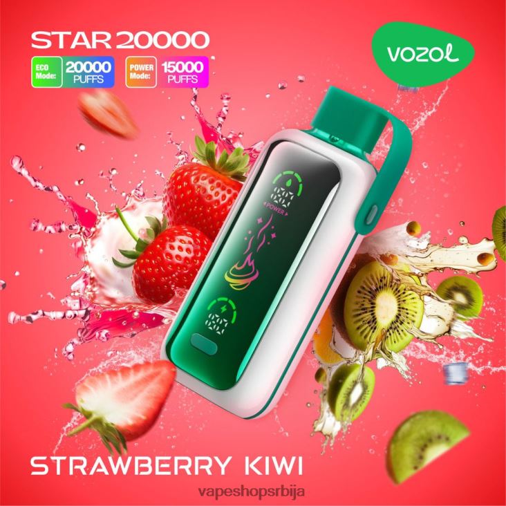 VOZOL STAR 20000 киви од јагоде 42P86X20 | Vape Pen