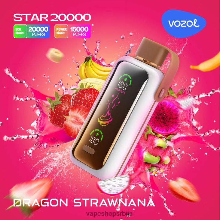 VOZOL STAR 20000 драгон стравнана 42P86X8 | Vape Bez Nikotina