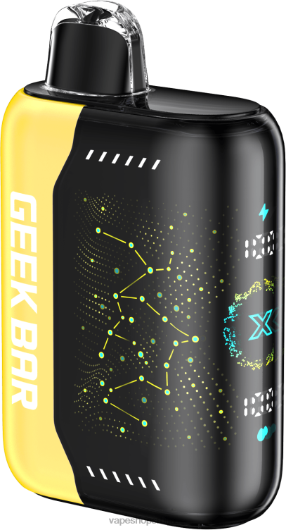 Vape Bez Nikotina GEEK BAR пулс к банана укусно замрзавање 62643